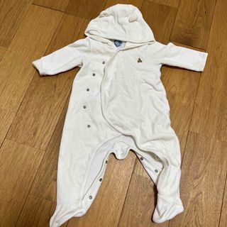 ベビーギャップ(babyGAP)のGAPロンパース　くま(カバーオール)