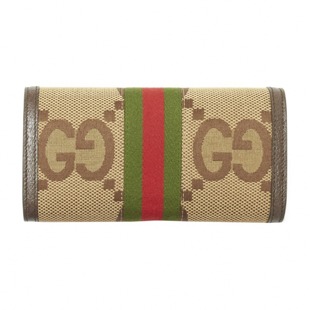 GUCCI オフィディア ジャンボGG コンチネンタルウォレット