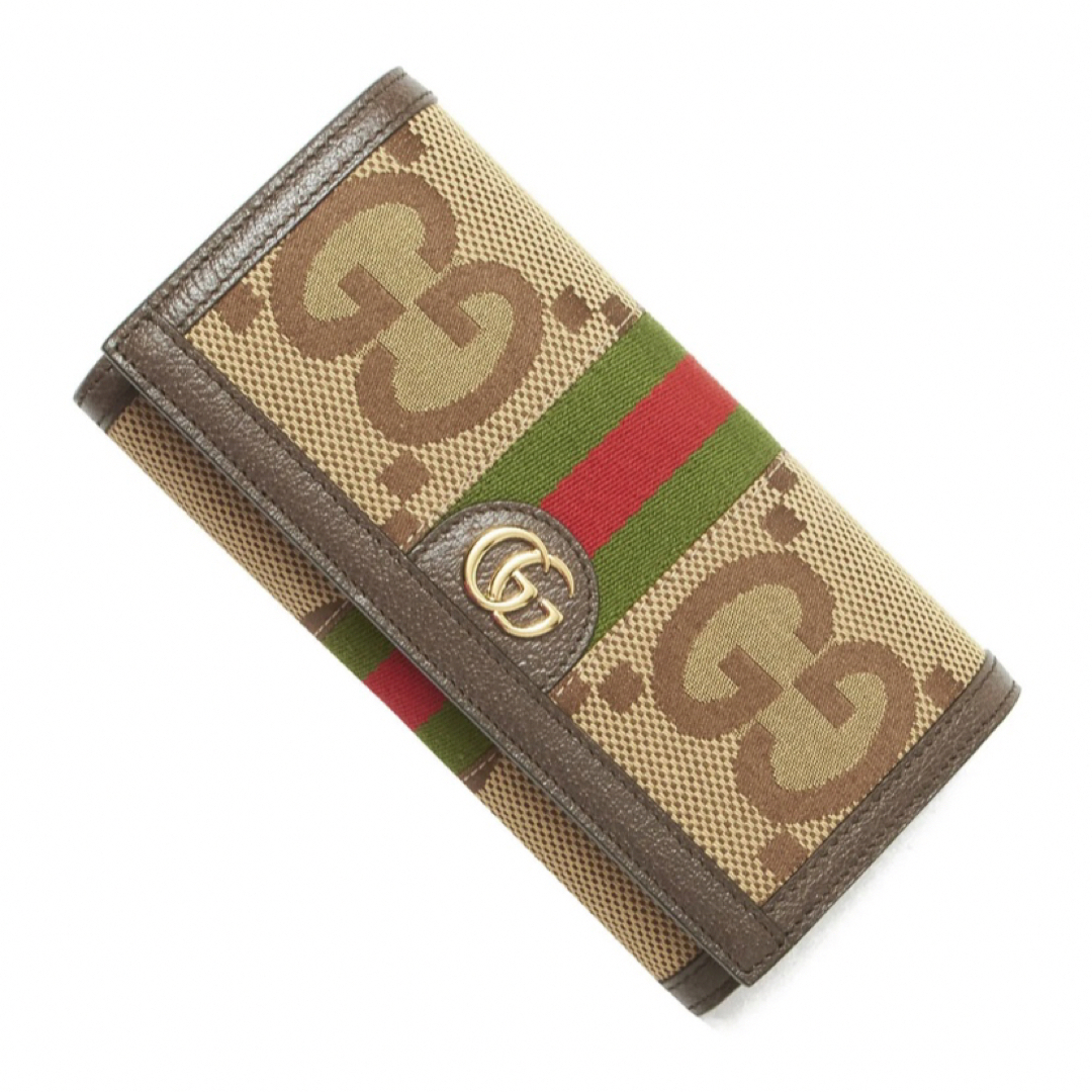 GUCCI オフィディア ジャンボGG コンチネンタルウォレット | フリマアプリ ラクマ
