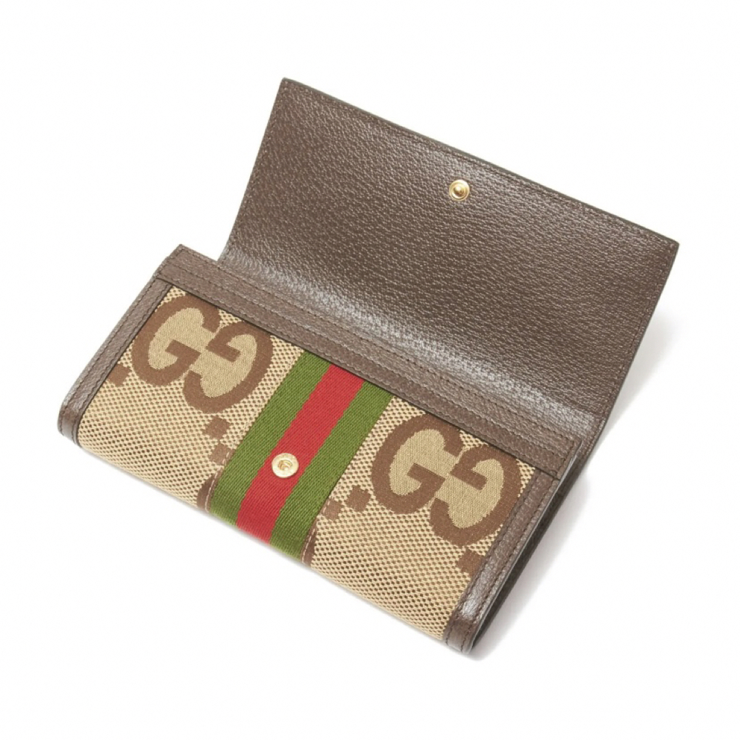 GUCCI オフィディア ジャンボGG コンチネンタルウォレット