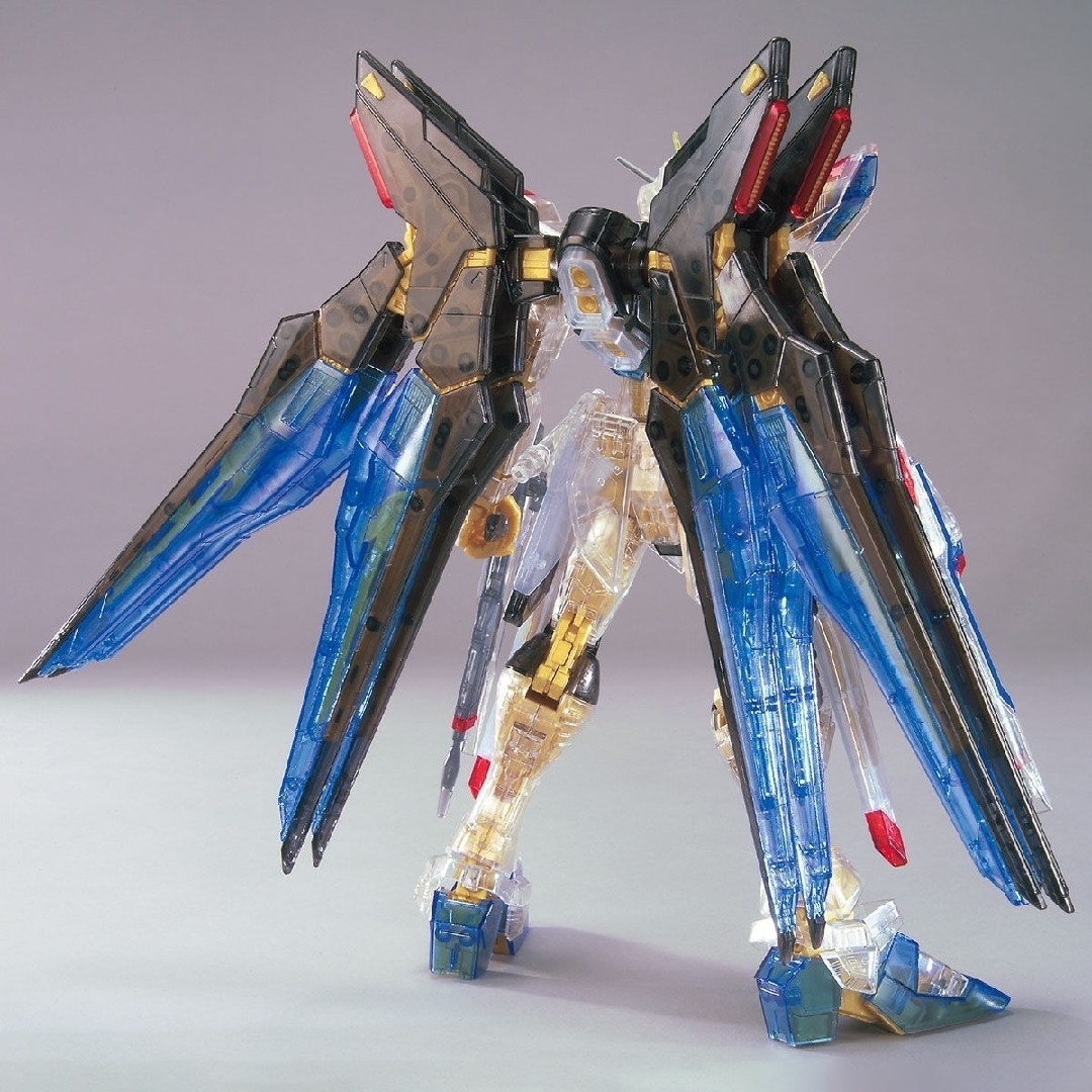 Master Grade（BANDAI） - 未組立 MG ストライクフリーダムガンダム