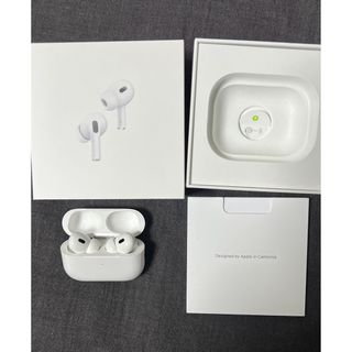 アップル(Apple)のair pods pro2(ヘッドフォン/イヤフォン)