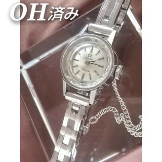 OMEGA オメガ デビル Wネームレディース手巻き腕時計  正規品