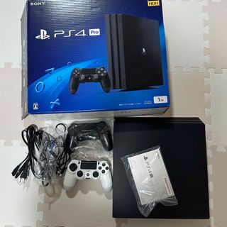 PlayStation4 - SONY PlayStation4 Pro 本体 SSD換装済、コントローラ2