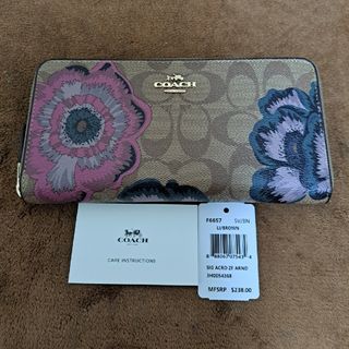 コーチ(COACH)の【新品】COACH　長財布(財布)