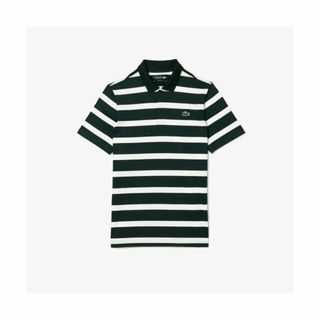 ラコステ(LACOSTE)の【グリーン】ビッグボーダーゴルフポロシャツ(その他)