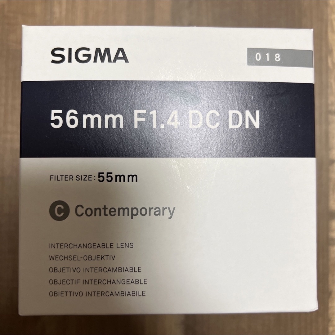 SIGMA 56mm F1.4 DC DN ライカLマウント おまけ付き 極美品