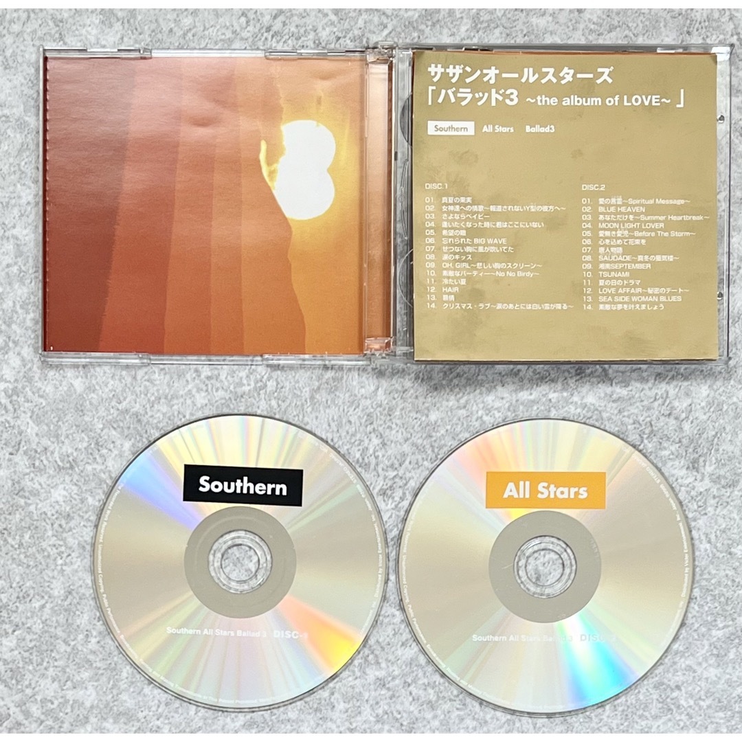 サザンオールスターズ バラッド3 the album of LOVE エンタメ/ホビーのCD(ポップス/ロック(邦楽))の商品写真