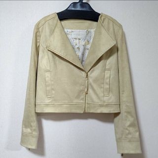 プロポーションボディドレッシング(PROPORTION BODY DRESSING)の新品☆プロポーションボディドレッシング 秋物ジャケット☆レディースライダース(ライダースジャケット)