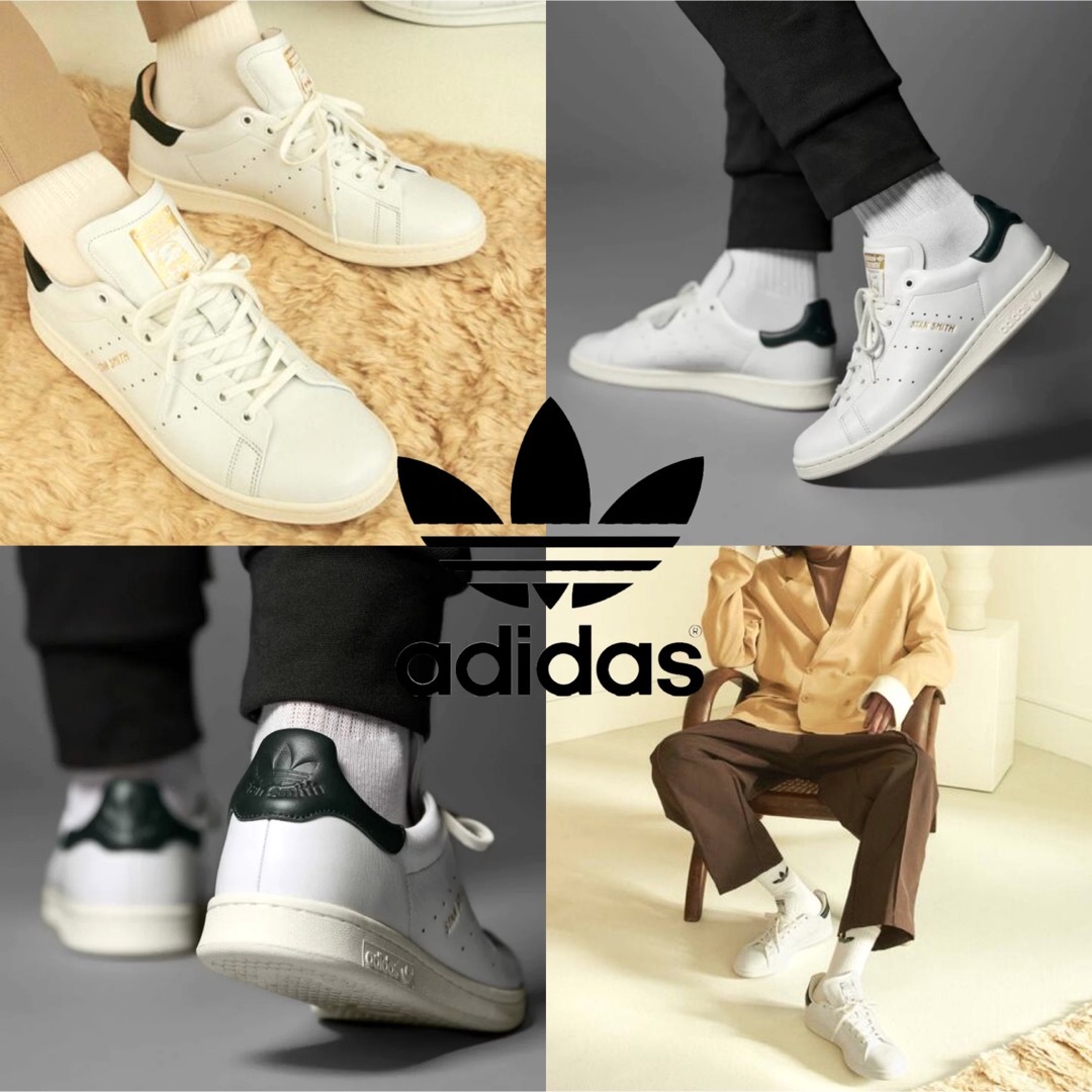 adidas Stan Smith Lux ケリー スニーカー 25.5cm