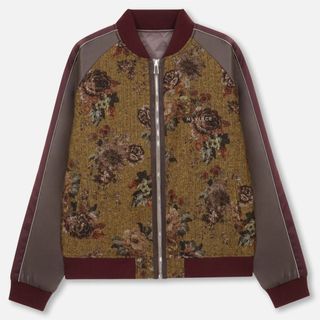 【MLVINCE】QUILTED SOUVENIR JACKET - BROWN(スカジャン)