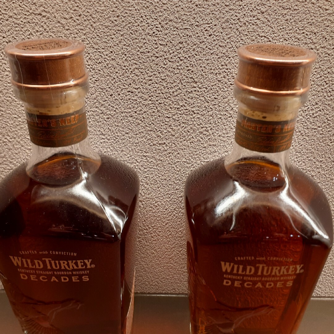 ワイルドターキー　マスターズキープ　ディケイド　wild turkey　2