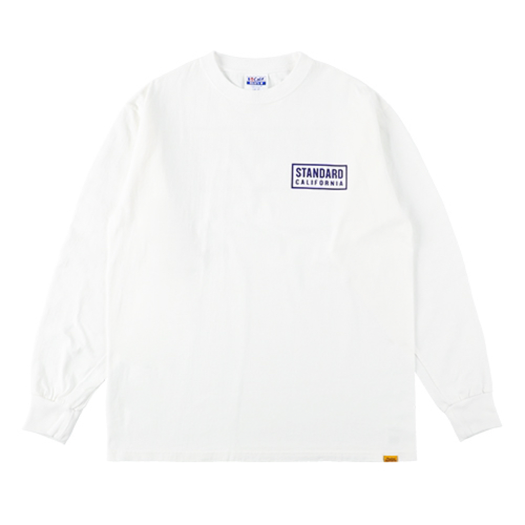 STANDARD CALIFORNIA(スタンダードカリフォルニア)のSD Heavyweight Box Logo Long Sleeve T メンズのトップス(Tシャツ/カットソー(七分/長袖))の商品写真