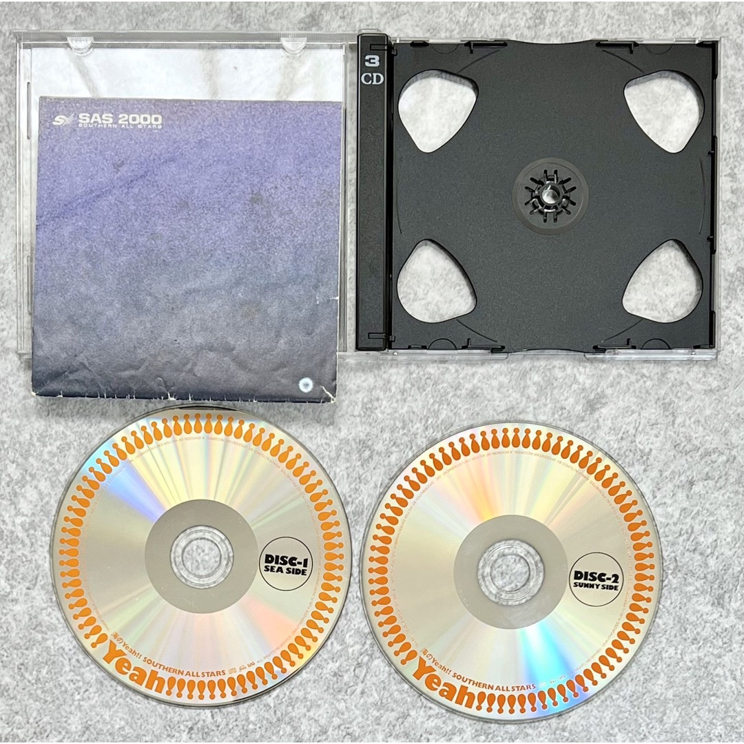 海のYeah!! サザンオールスターズ CD2枚 エンタメ/ホビーのCD(ポップス/ロック(邦楽))の商品写真