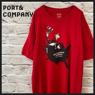 PORT&COMPANY Tシャツ　ビックシルエット　[ XL ](Tシャツ/カットソー(半袖/袖なし))