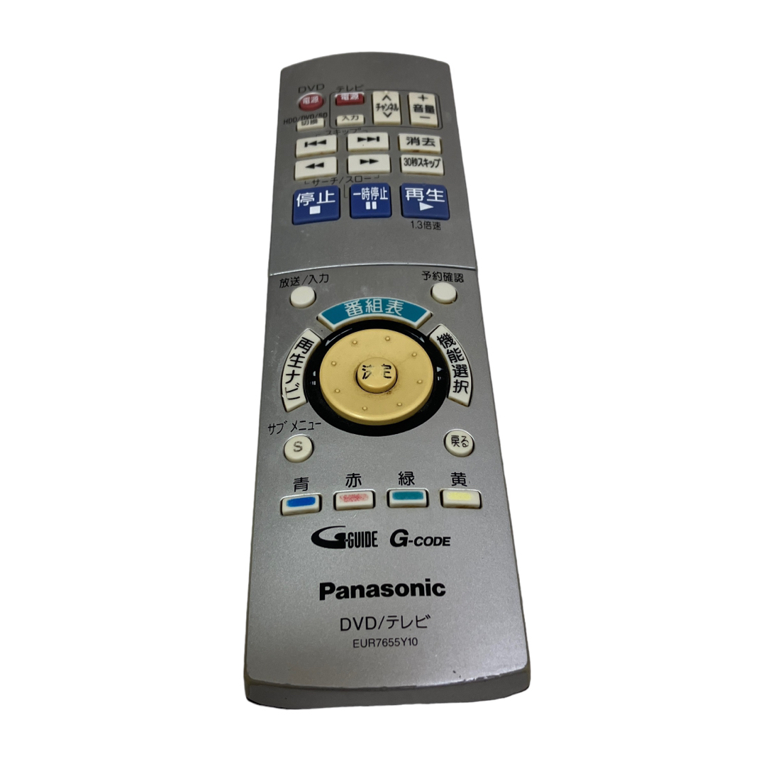 Panasonic PANASONIC テレビリモコンEUR7655Y10の通販 by shop｜パナソニックならラクマ