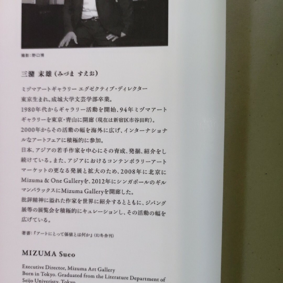 MIZUMA : 手の国の鬼才たち エンタメ/ホビーの本(その他)の商品写真