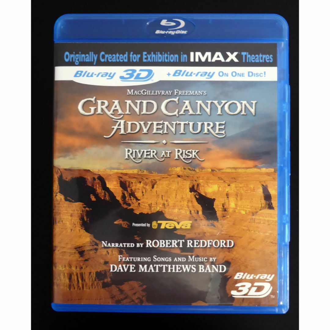 Grand Canyon Adventure: River at Risk 3d