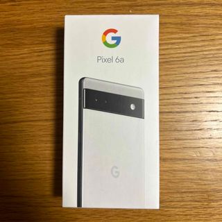 グーグルピクセル(Google Pixel)のGoogle Pixel 6a 128GB SIMフリー　ホワイト(スマートフォン本体)