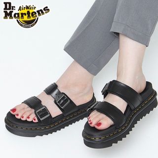 ドクターマーチン(Dr.Martens)のドクターマーチン dr.martens サンダル 厚底 本革 マイルズ スライド(サンダル)