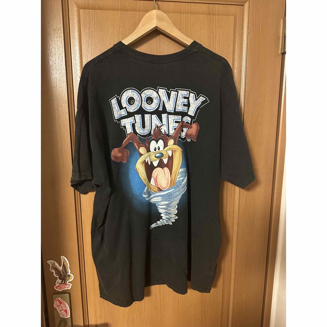 日本未発売 looney tunes x-ray TAZ Tシャツ XL 日本未発売 looney tunes x-ray bugsbunny Tシャツ