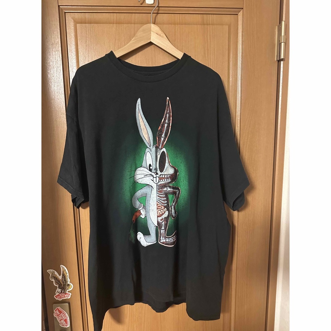 日本未発売 looney tunes x-ray bugsbunny Tシャツ - Tシャツ ...