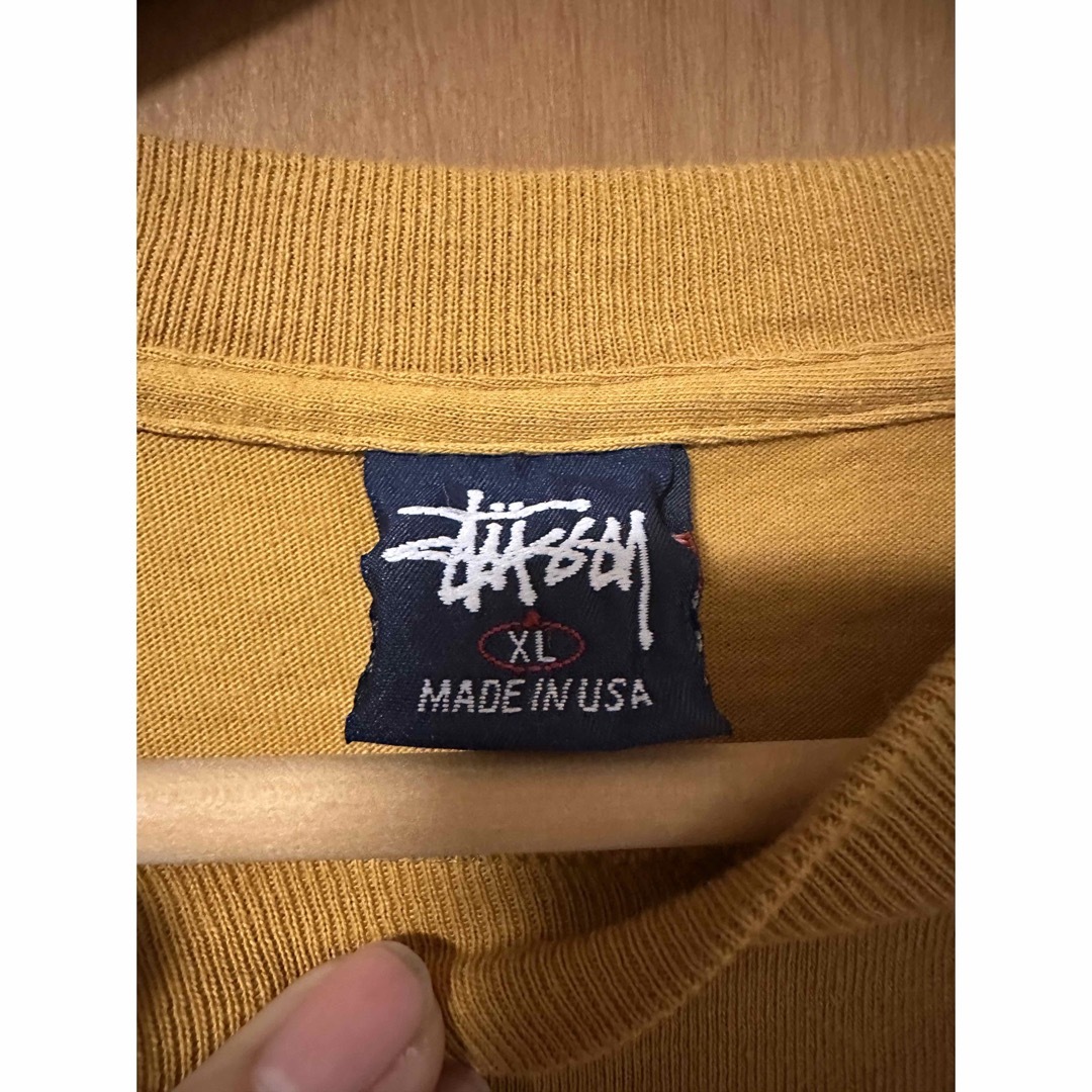 OLD STUSSY made in usa ネイビータグ Tシャツ XL - Tシャツ