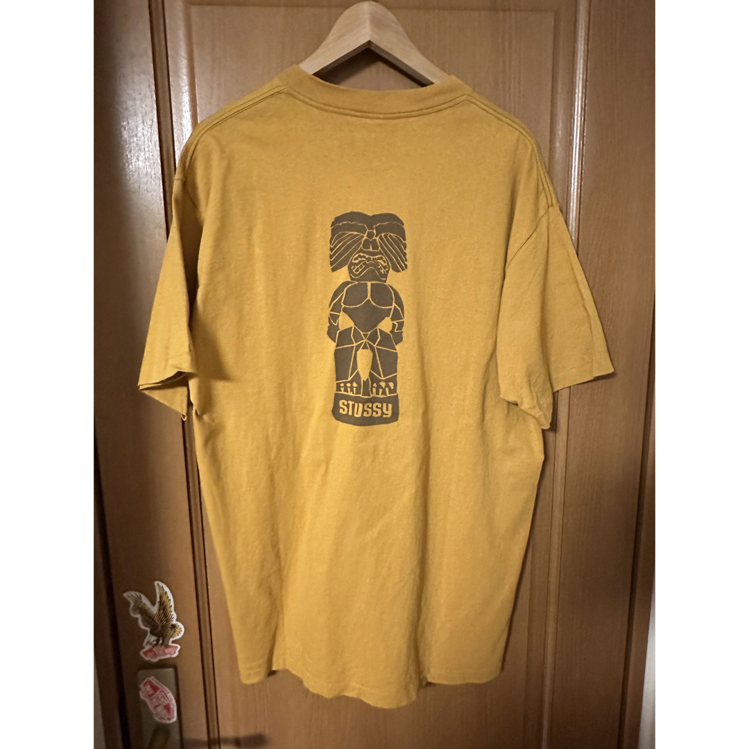 OLD STUSSY made in usa ネイビータグ Tシャツ XL - Tシャツ