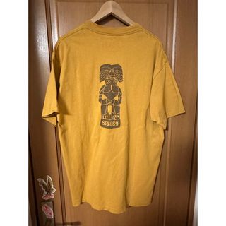 OLD STUSSY  made in usa TIKI Tシャツ　XL