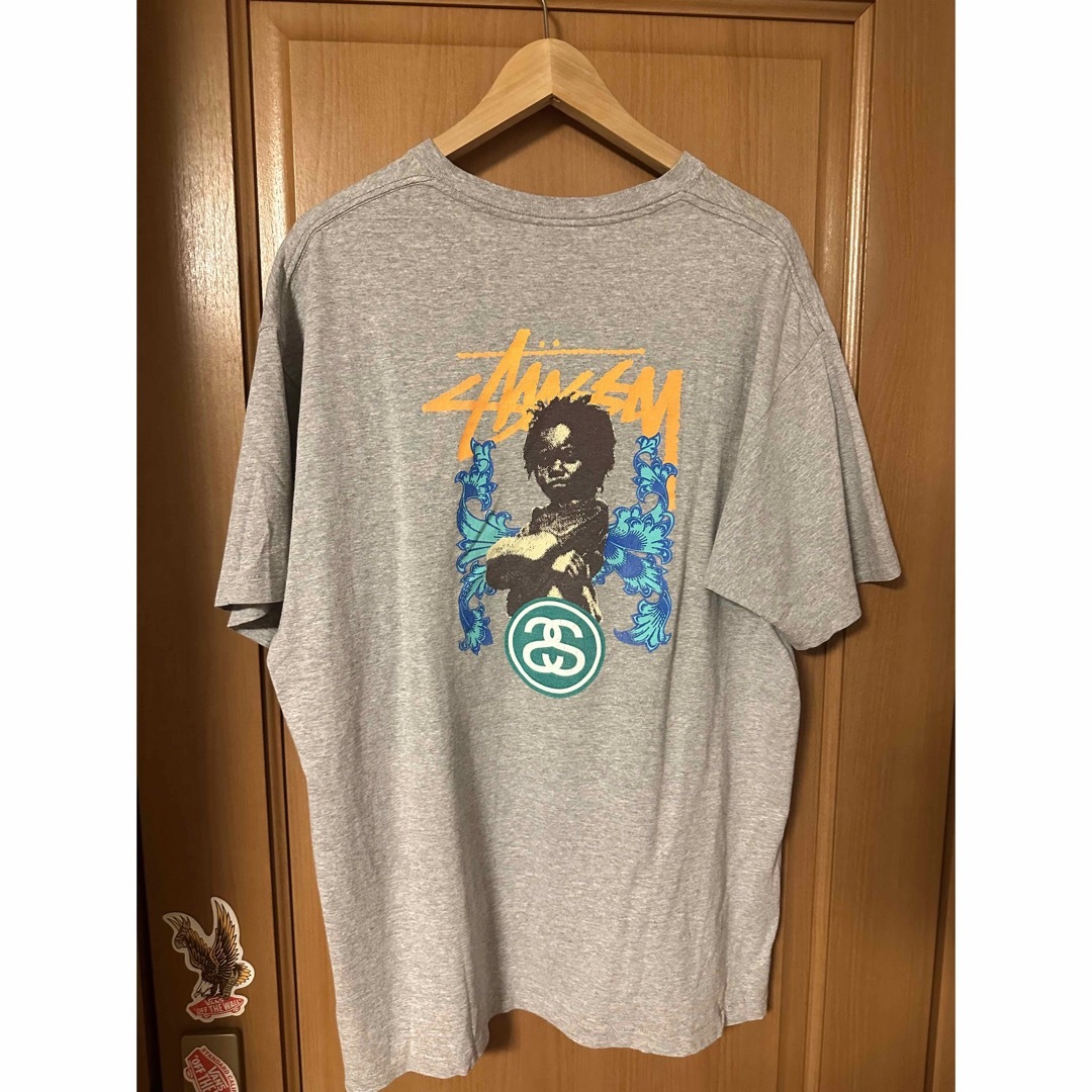 OLD STUSSY  made in usa   Tシャツ　XL