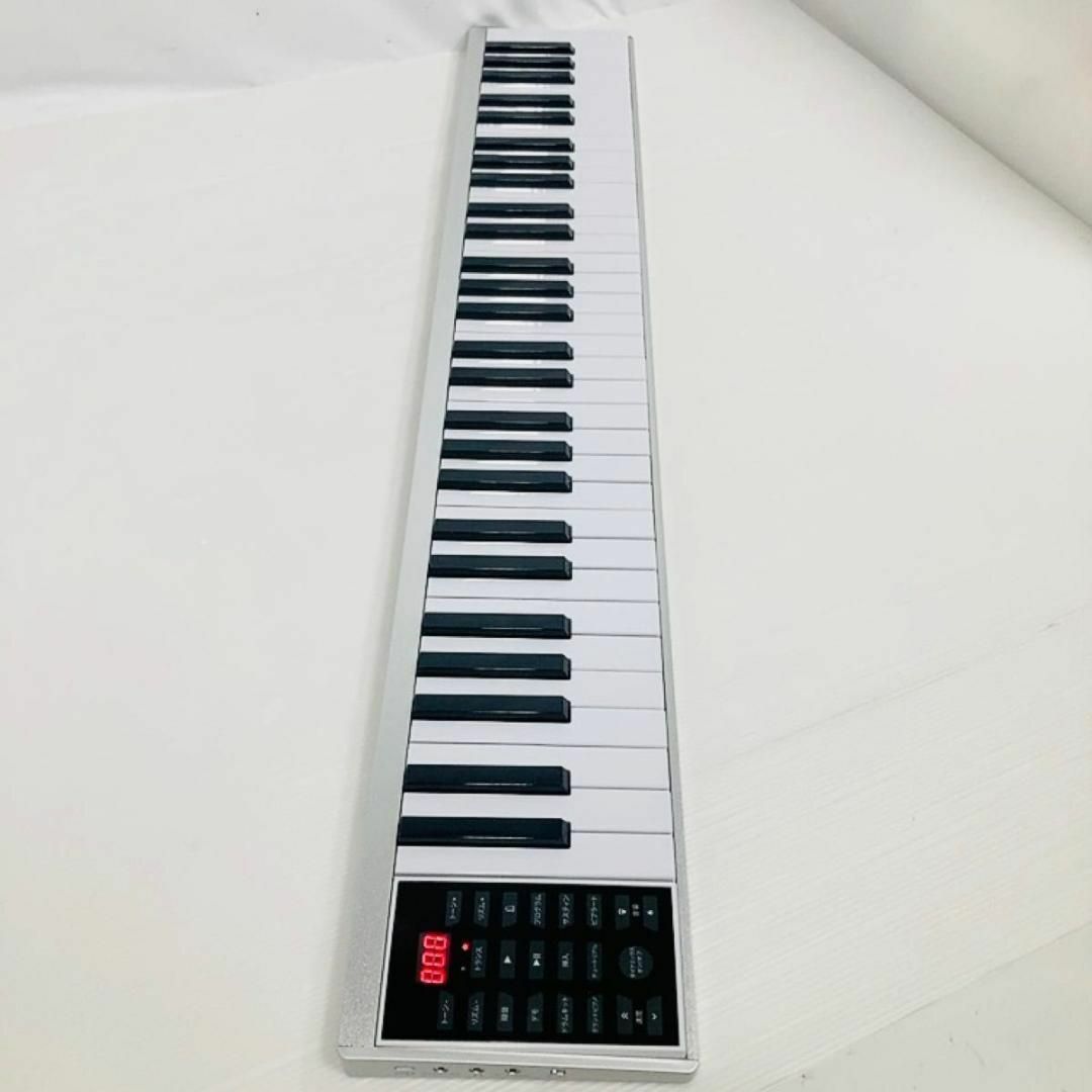 ニコマク 電子ピアノ 携帯型 SWAN 61鍵盤 軽量小型 Bluetoothの通販 by