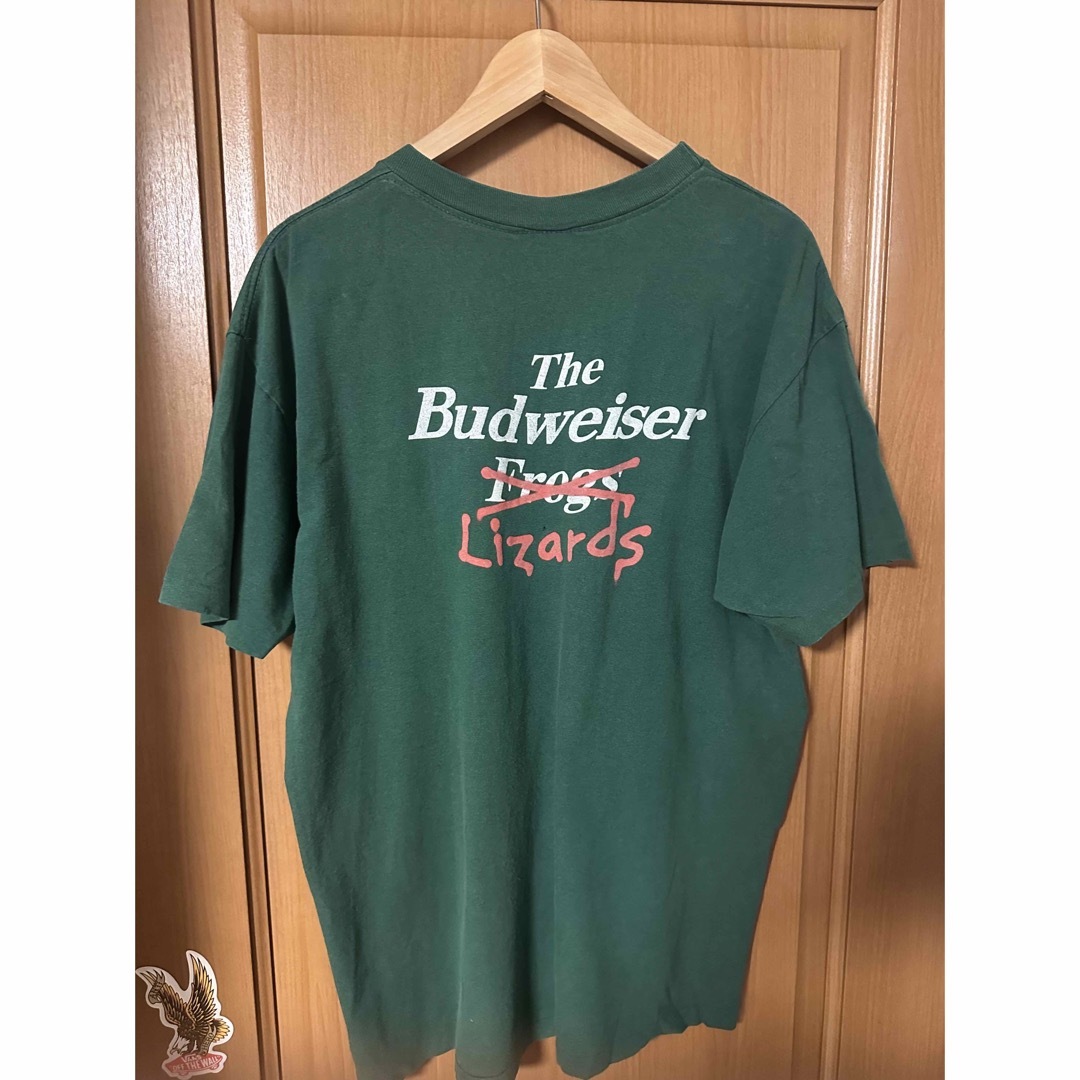 エンブレムロゴ 90s budweiser ヴィンテージ Tシャツ XL バドワイザー