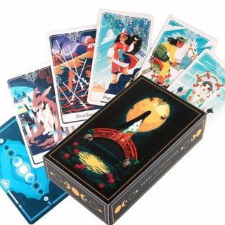 ✨新品✨TAROT OF THE DIVINE タロットオブ ディバイン 占い(その他)