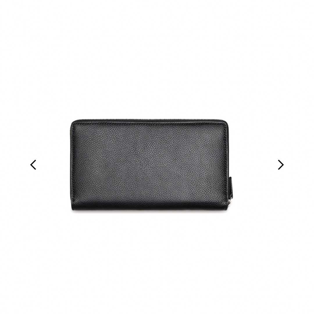 Balenciaga(バレンシアガ)の新品 BALENCIAGA バレンシアガ 長財布 財布 ウォレット ブラック メンズのファッション小物(長財布)の商品写真