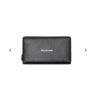 バレンシアガ(Balenciaga)の新品 BALENCIAGA バレンシアガ 長財布 財布 ウォレット ブラック(長財布)