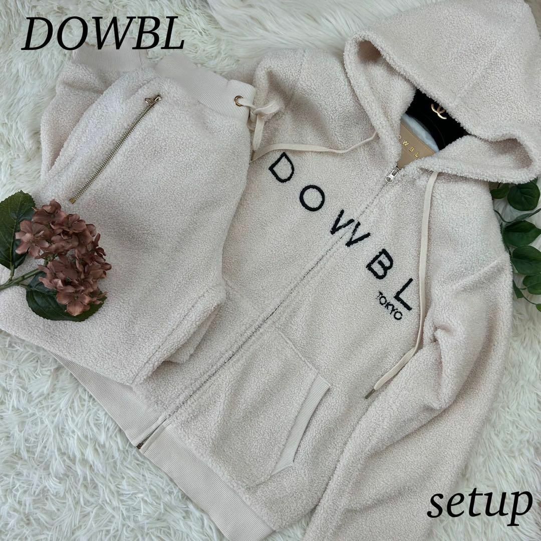 DOWBL - ダブル セットアップ メンズ 紳士 レディース 婦人 ボア
