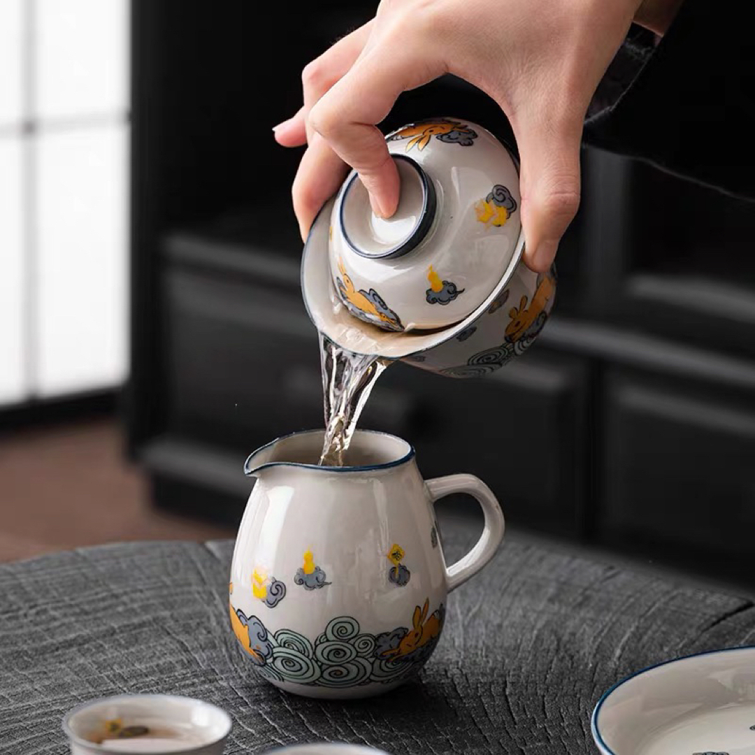 値下げ！中国茶器セット　陶器