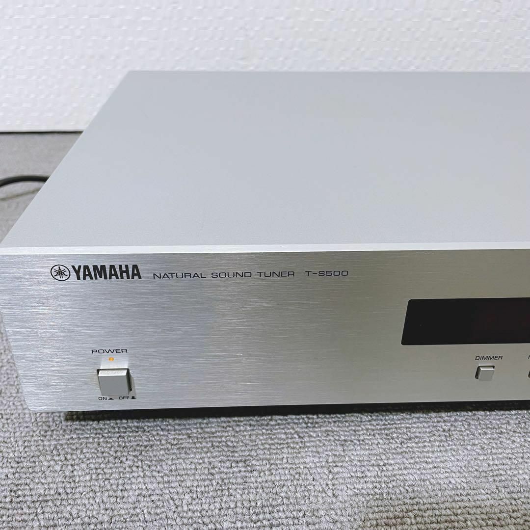 YAMAHA　ヤマハ　T-S500　AM/FMチューナー