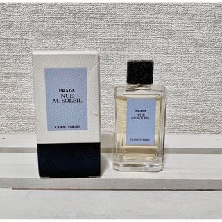 プラダ(PRADA)のレア　プラダ　オルファクトリー　ヌー　オ　ソレイユ　オーデパルファム　10ml(香水(女性用))