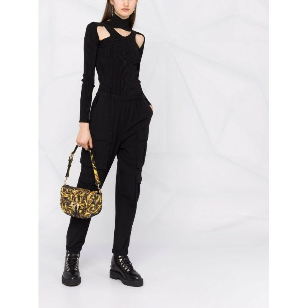 VERSACE JEANS COUTURE ショルダーバッグ バロック