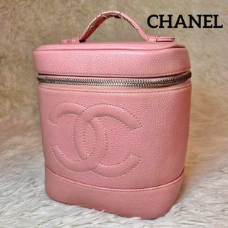 希少ピンク　CHANEL エナメルウォレットポーチ