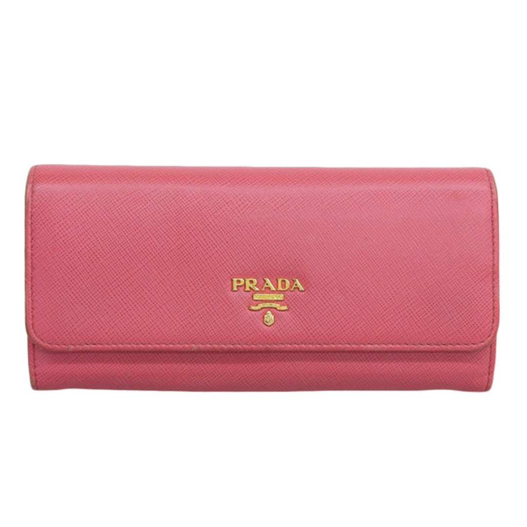 【極美品】PRADA プラダ サフィアーノ長財布 1MH132