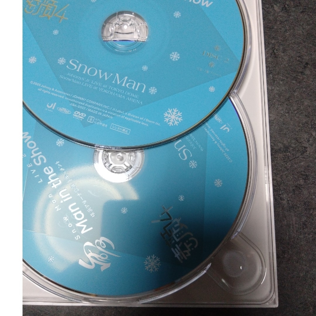 snowman 素顔4 正規品 DVD - sorbillomenu.com