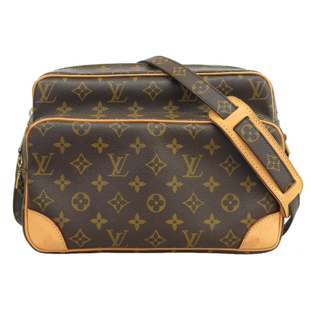 LOUIS VUITTON - 【中古】LOUIS VUITTON ルイヴィトン モノグラム