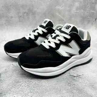 ニューバランス(New Balance)の【美品】ニューバランス M5740 ブラック スエード(スニーカー)