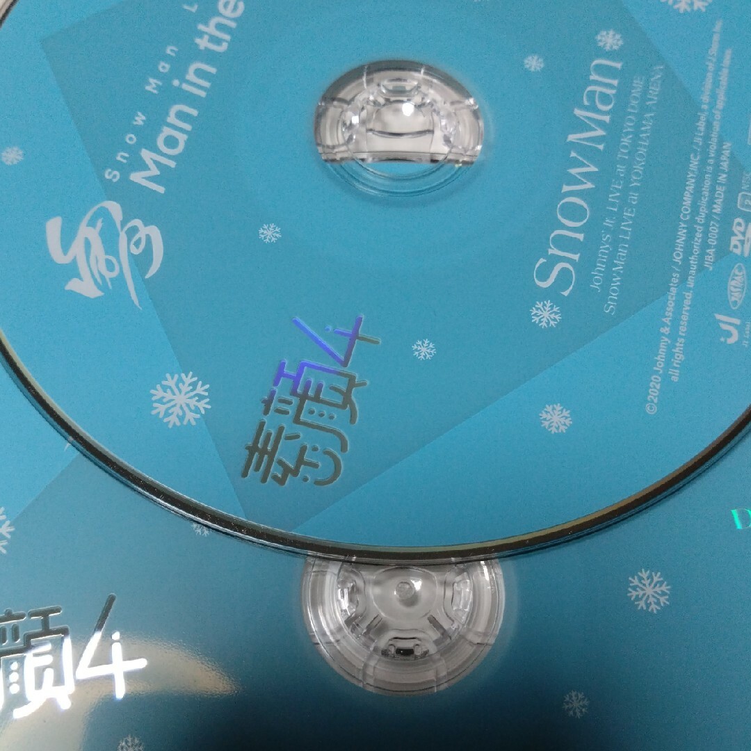 素顔4snowman 正規品　DVD 4