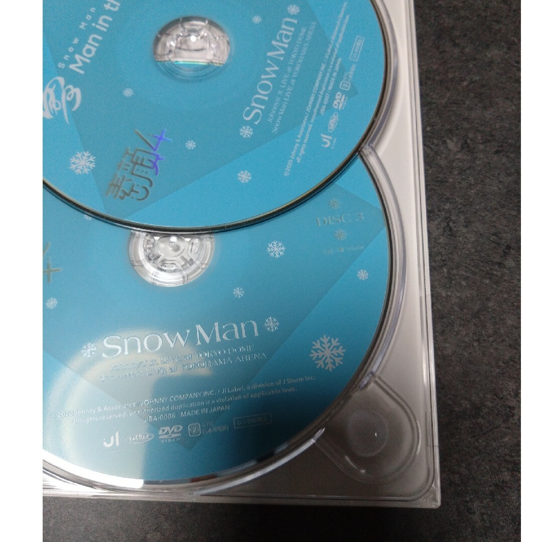 素顔4snowman 正規品　DVD 3