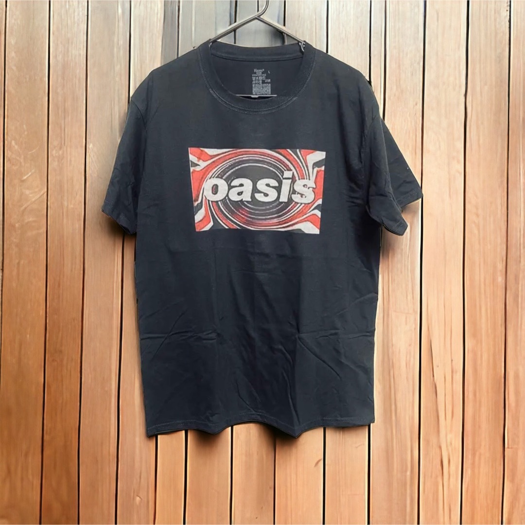 Hanes - 【新品】oasis オアシス ヴィンテージ加工 Tシャツ S/M/L/XLの