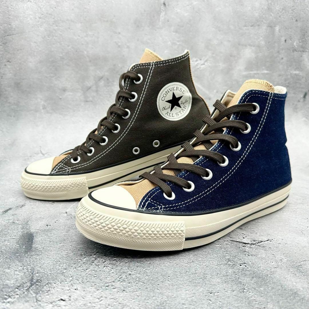 CONVERSE - 【極美品】コンバース ALL STAR 100 マルチカラー 秋カラー