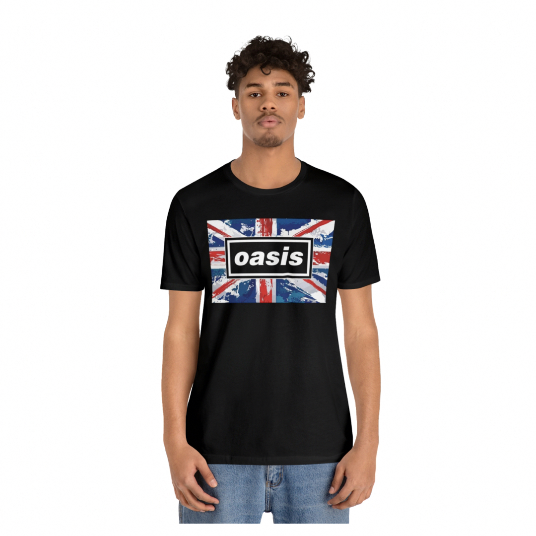 新品】oasis オアシス ヴィンテージ加工 Tシャツ L - Tシャツ